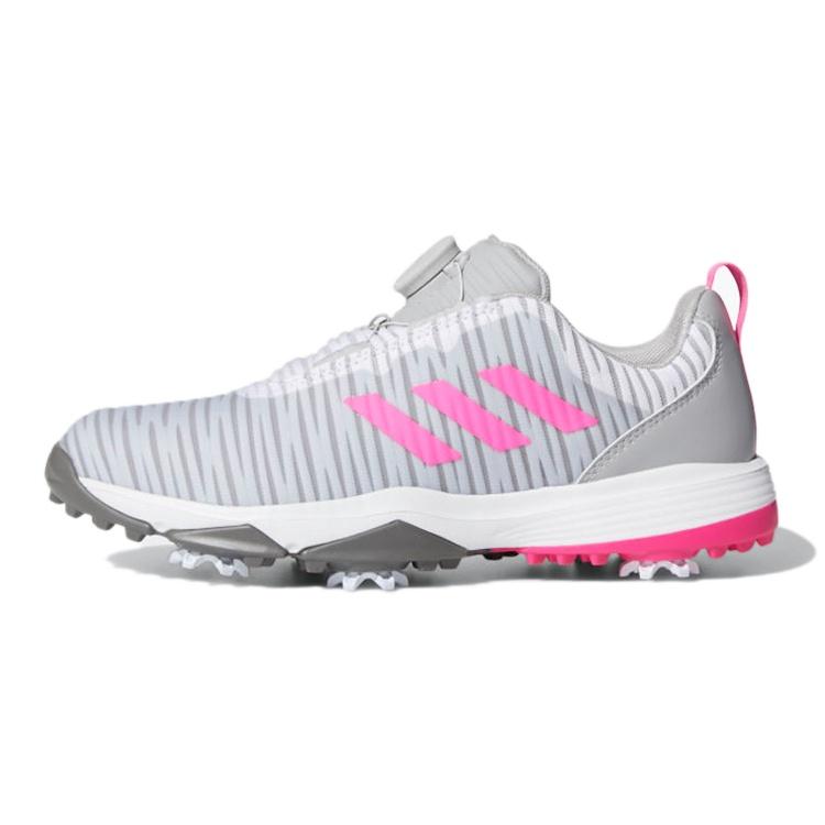 (GS) adidas CodeChaos BOA J Grey Screaming Pink Kids FW5626 EU 38
