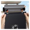 Car Trash Bag Disposable Trash Large Easy Foldable Car Car Seat Back Easy to Organizer, Bag, Waterproof, Capacity, Installation, Accessory, Mount,