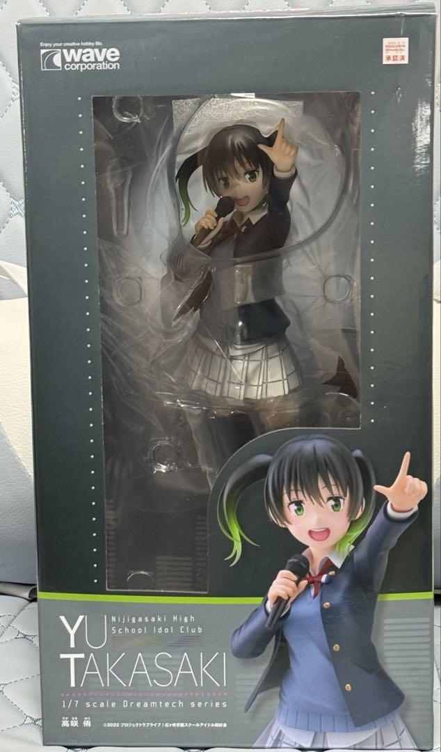 

[Б/У] Нидзигасаки Love Live! Фигурка Нидзигасаки Хай Скул Такасаки Ю в масштабе 1/7