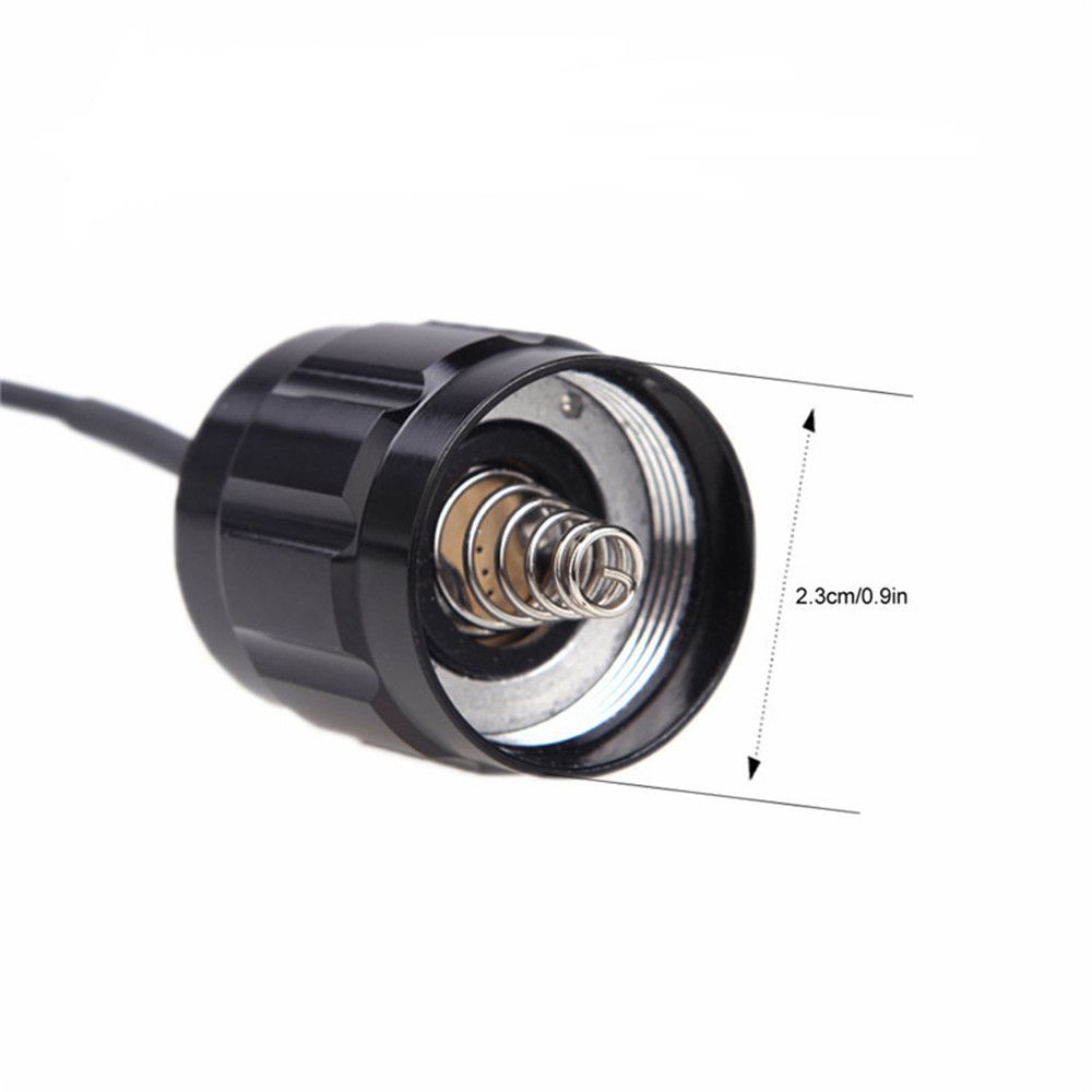 Druckschalter Fernbedienung Druckschalter LED Taschenlampe Taschenlampenschalter Druckregler