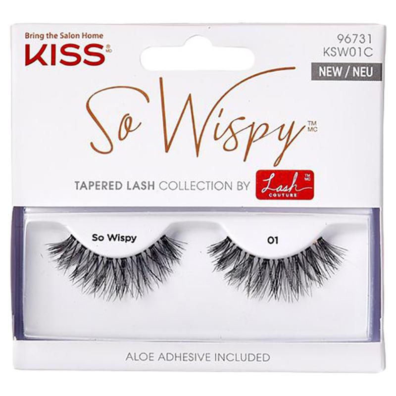 KISS sztuczne rzęsy SO WISPY 01