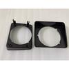 Suzuki Samurai Jimny Sierra SJ410 Headlamp Headlight Bezel Set Black |Fit