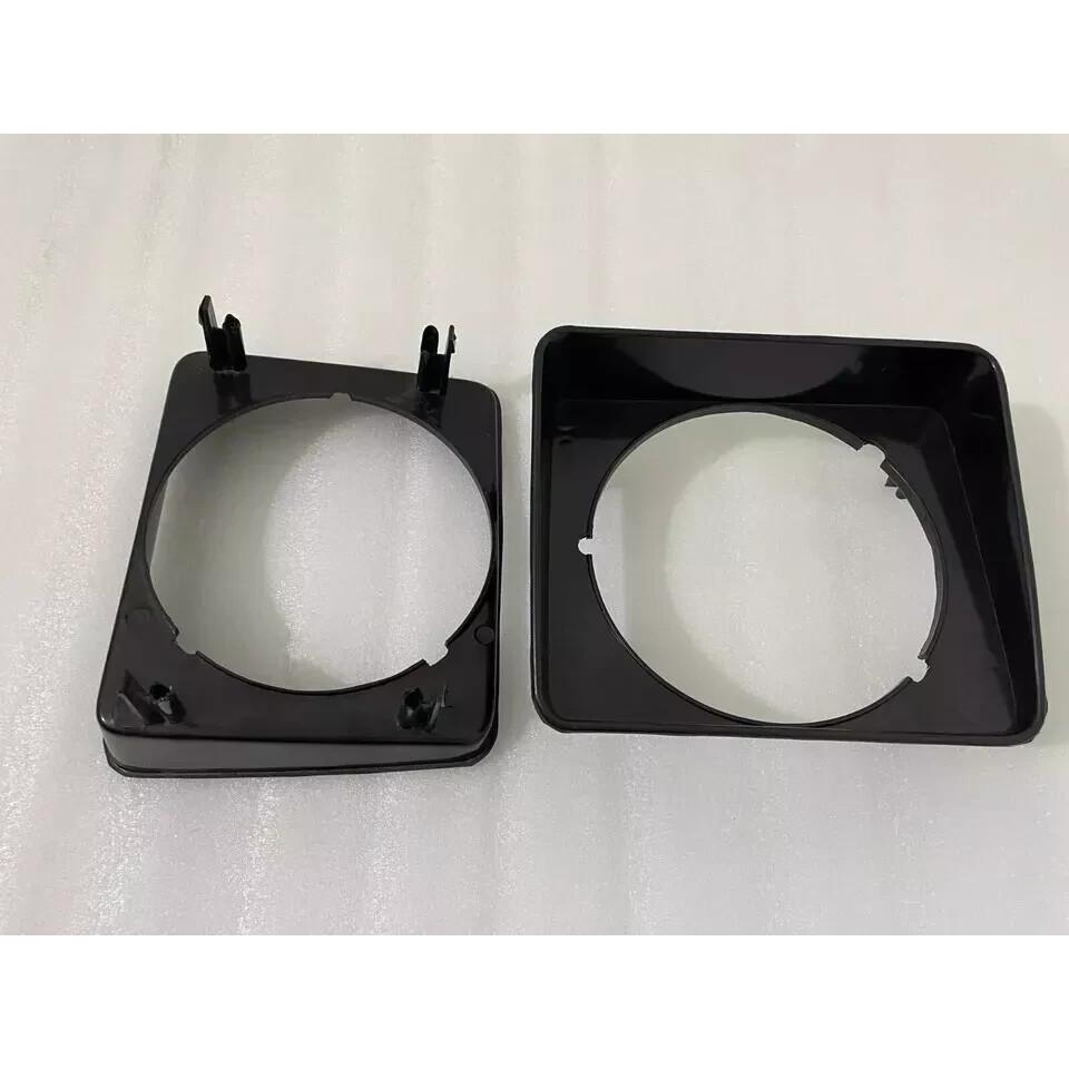 Suzuki Samurai Jimny Sierra SJ410 Headlamp Headlight Bezel Set Black |Fit