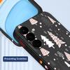 Lanyard Phone Case For Samsung Galaxy A56 A17 A26 A16 A36 A55 A54 A53 A15 S24 S25 FE S25 S22 S23 Ultra Plus Christmas Tree Patterned Cover