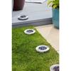 Set mit 4 UpSMART GARDEN Solar-Strahlern -Light - 5 Lumen - Stahl - Integrierte LED - SMART GARDEN