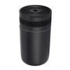 Humidificador Colorido USB com Luz Noturna Mini Humidificador de Mesa para Carro para Quarto Escritório Preto