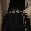 Bohemian Waist Chain Belt Adjustable Ethnic Style Belt Retro Bohemian Belt  For Jeans