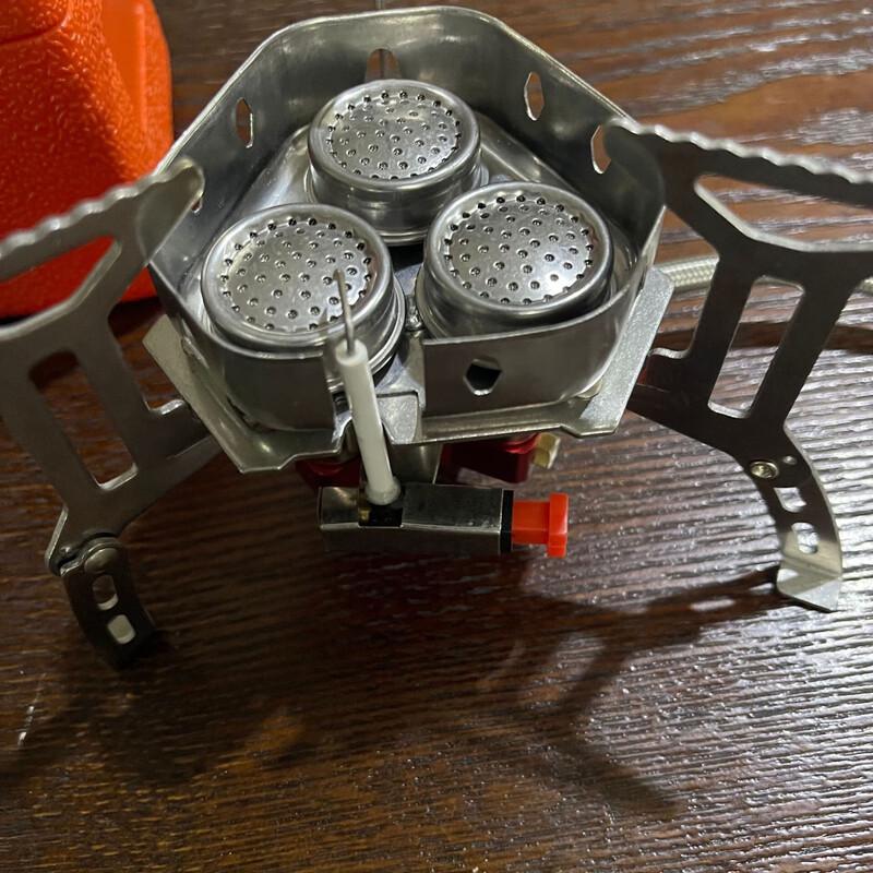 OEING Outdoor Windproof Mini Folding Camping Stove