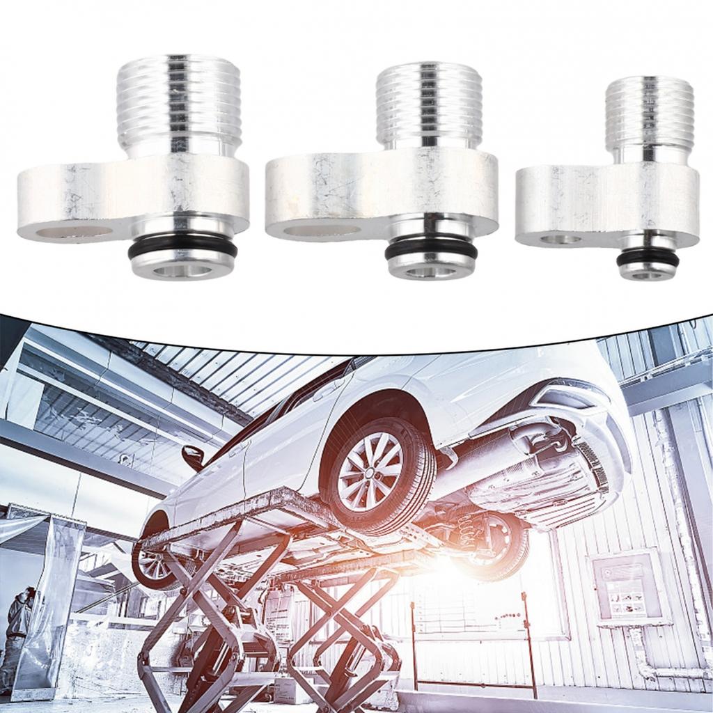 Car A/C Lines Condenser Radiator Fitting Adapter Hose AC Compressor Drier