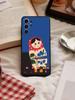 Russian Dolls Matryoshka Phone Case For Samsung S26,S25,S24,S23,S22,S30,S21,Ultra,Plus,FE 5G Black Soft Cover