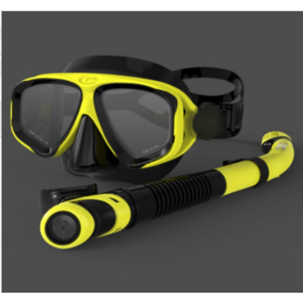 

Набор для снорклинга Erbao, полностью сухие очки для дайвинга, снаряжение One size