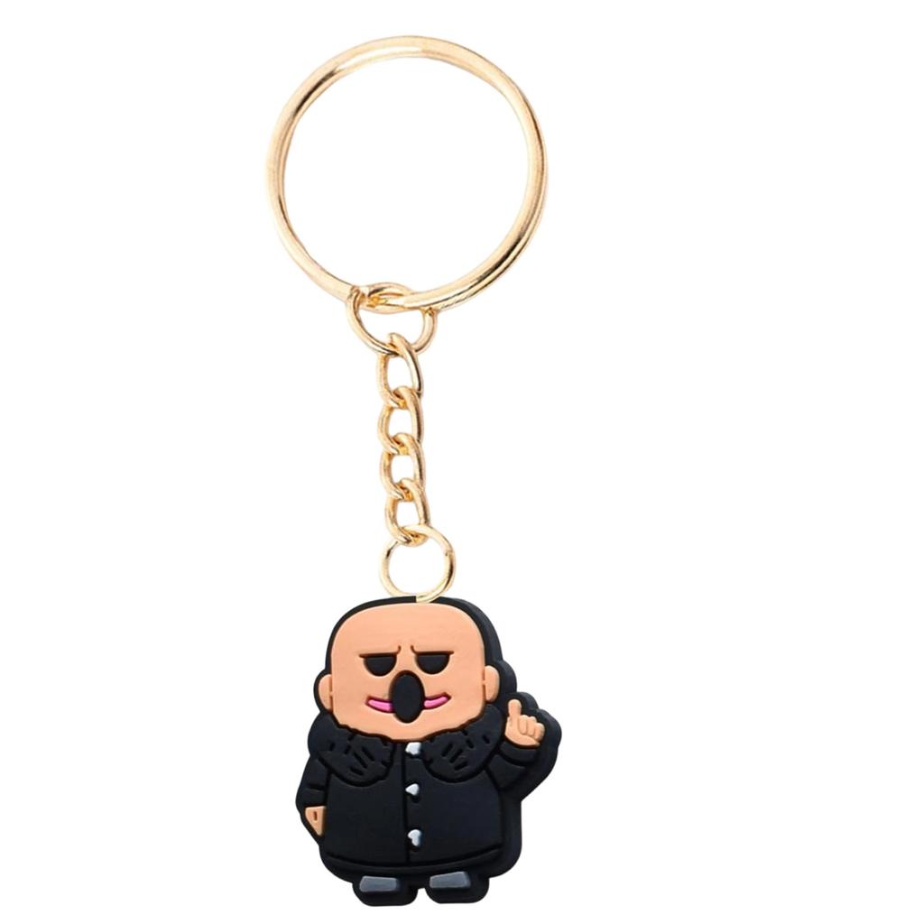 Doll 2D Keychain Doll, Suitable For Hanging Backpacks, Keys, And Giving Gifts