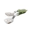 Anti-scald Steak Spatula Tongs 2in1 Steak Flipping Clip Pancake Barbecue Spatula  Cooking Tools