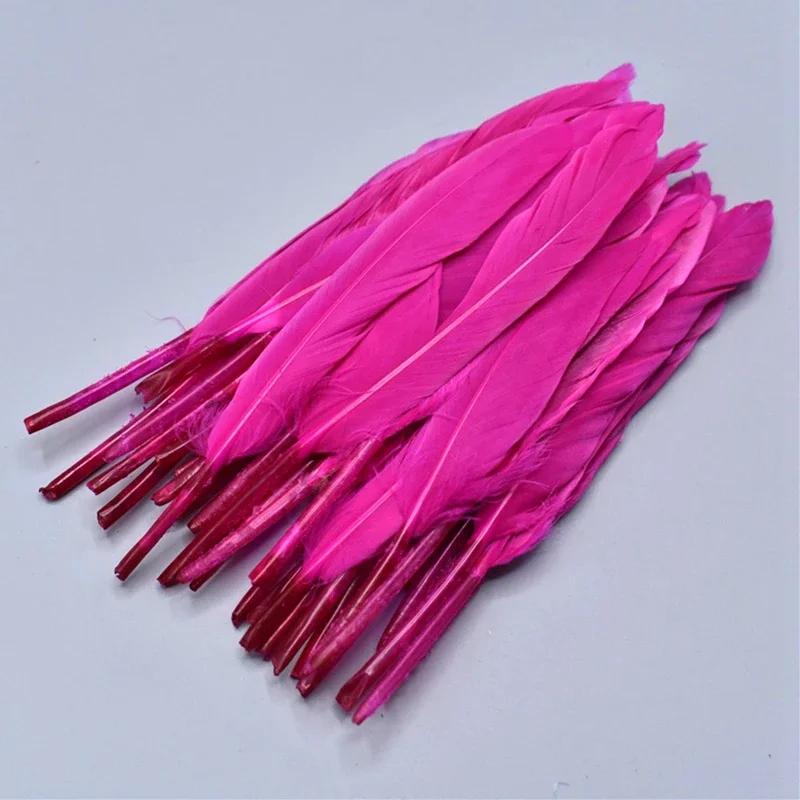 Duck Feathers for Crafts Handicraft Accessories Earrings Goose Feather Decor Jewelry Making Decoration Dream Catcher