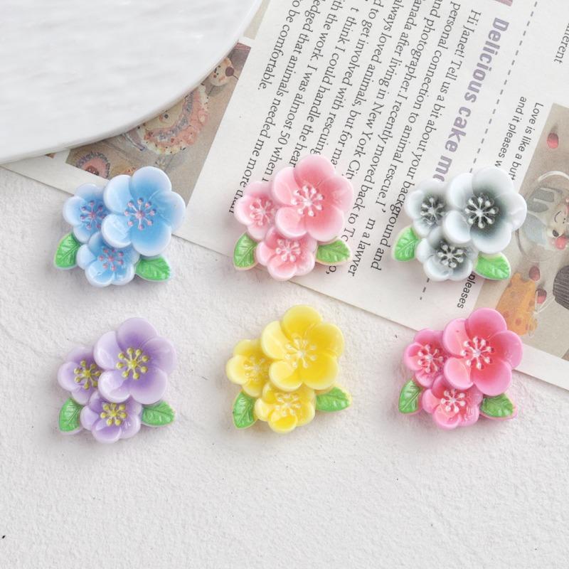 Cartoon DIY Resin Accessories Cream Gel Hair Clip Phone Case Accessories