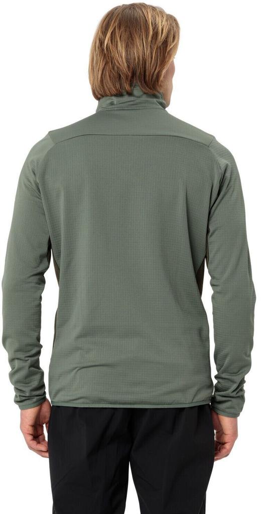 Куртка VAUDE мужская Monviso Fleece FZ Jacket II agave