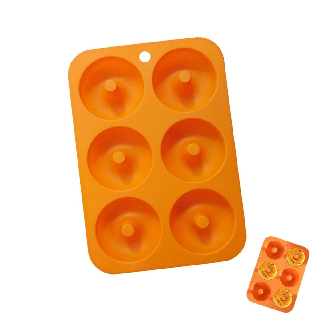 Itisyou Silicone Donut Cake Baking Oven and Microwave Kitchen Tool Mold Mold, Mold, Tool, Safe,