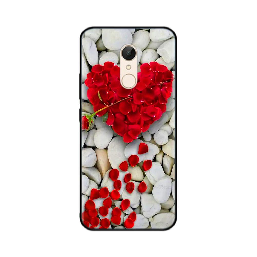 Case For Xiaomi Redmi 5 / 5 Plus Case Redmi5 Funda Silicone Soft TPU Bumper Phone Case For Xiaomi Redmi 5 Plus Back Cover Bumper