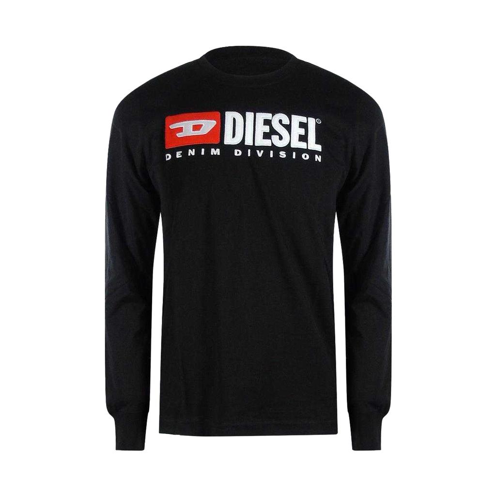 T-shirt da uomo Diesel Division in cotone