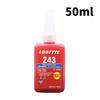 243 Medium Strength Blue Threadlocker 10ml 50ml, Anaerobic Adhesive Anti-Loose Sealant for Nuts Bolts Screws Fastening & Anti-Vibration