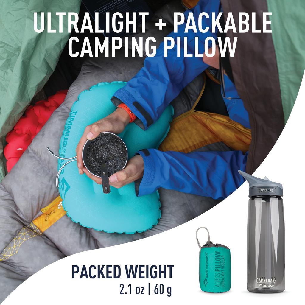 Sea to Summit Aero Ultra Light Pillow ST81025 Sea Foam (Regular)