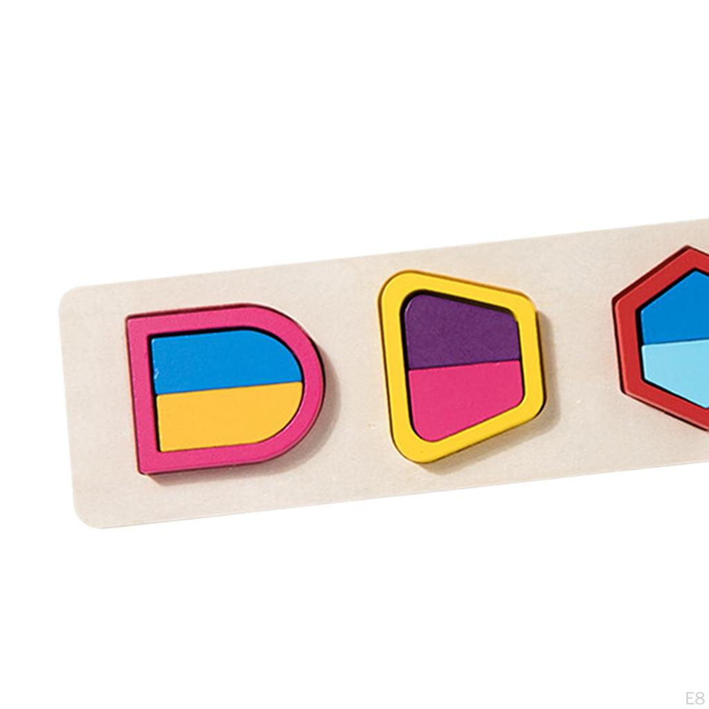 Color Matching Sorting Board Teaching Aids Basic Skills Educational Toy Learning Puzzle Toys for 4 5