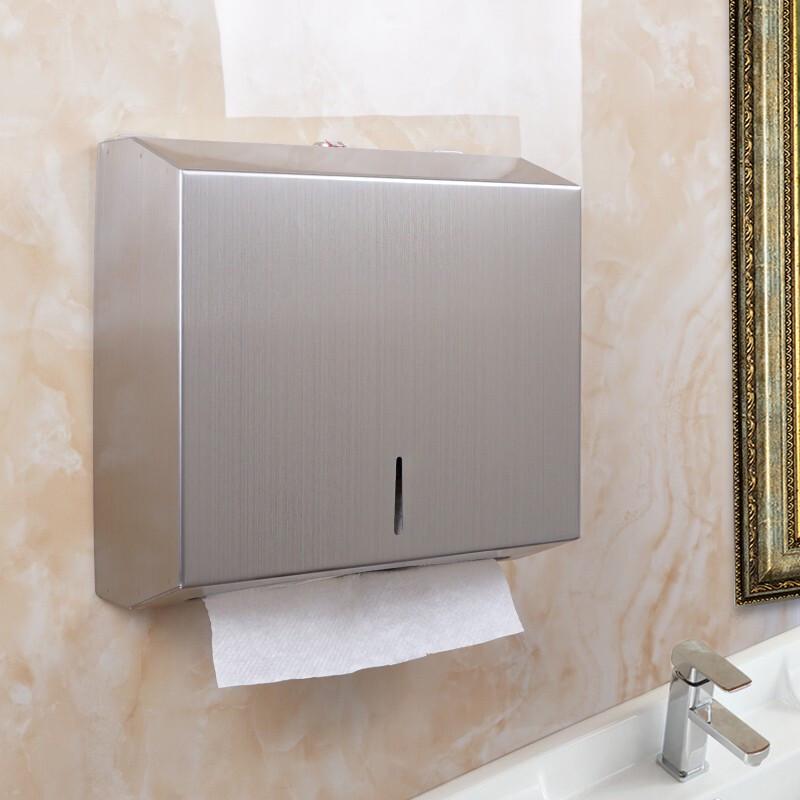 Honggong Commercial Stainless Steel Paper Towel Dispenser