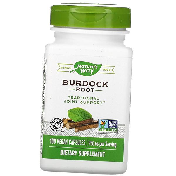Корень лопуха, Burdock Root, Nature's Way  100вегкапс (71344010)