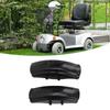 2PCS Electric Wheelchair Mudguard Large Size Strong Toughness Impact Resistant for Replacement