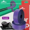 Durable Rubber Bike Handlebar Tape, Perforated Breathable Non-Slip Wear Resistant Bar Strap for Road Bike Outdoor Cycling