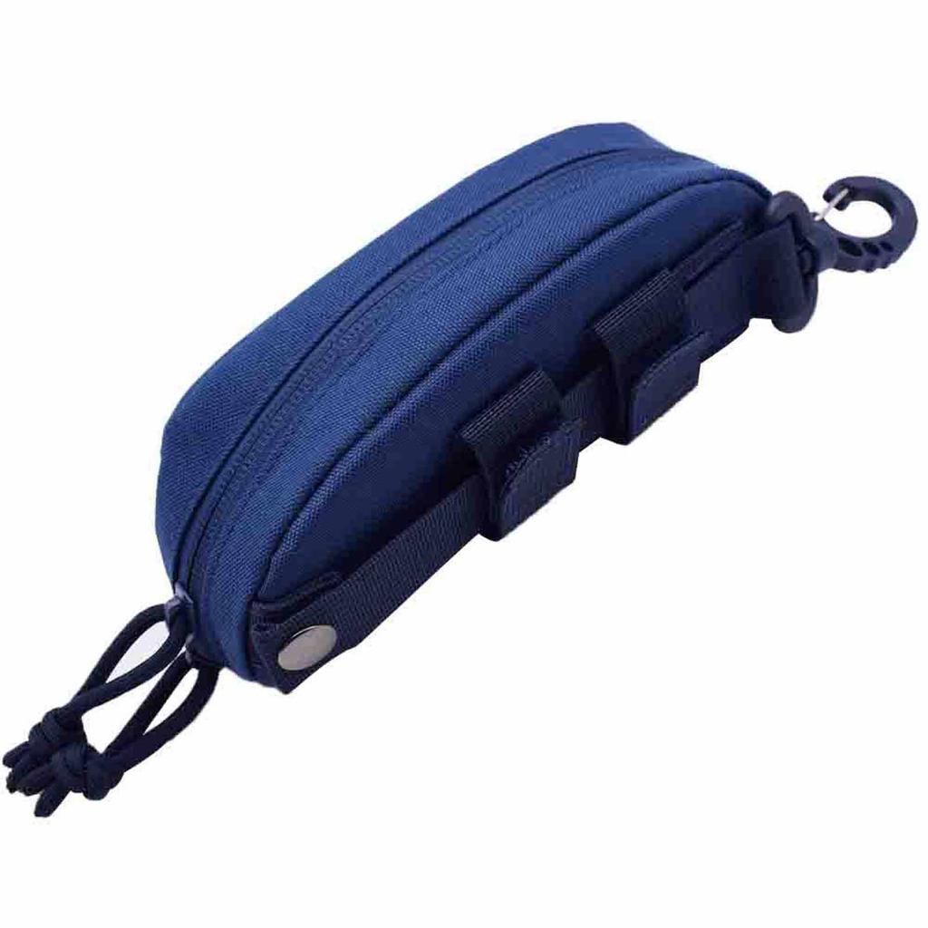 Molle Pouch Hard Case Fashion Glasses Pouch Outdoor Portable Eyewear Protector Shockproof Glasses Case