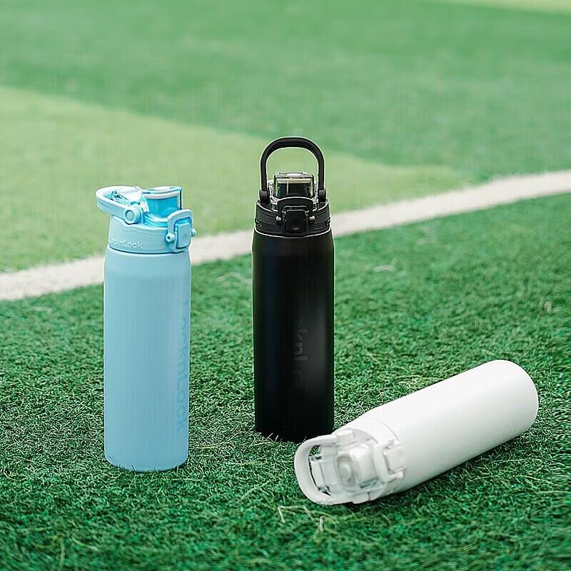 LOCKLOCK Mermaid Line 720ML Insulated Water Bottle 720 мл, белый