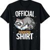 Sleeping Raccoon Official Napping T Shirt