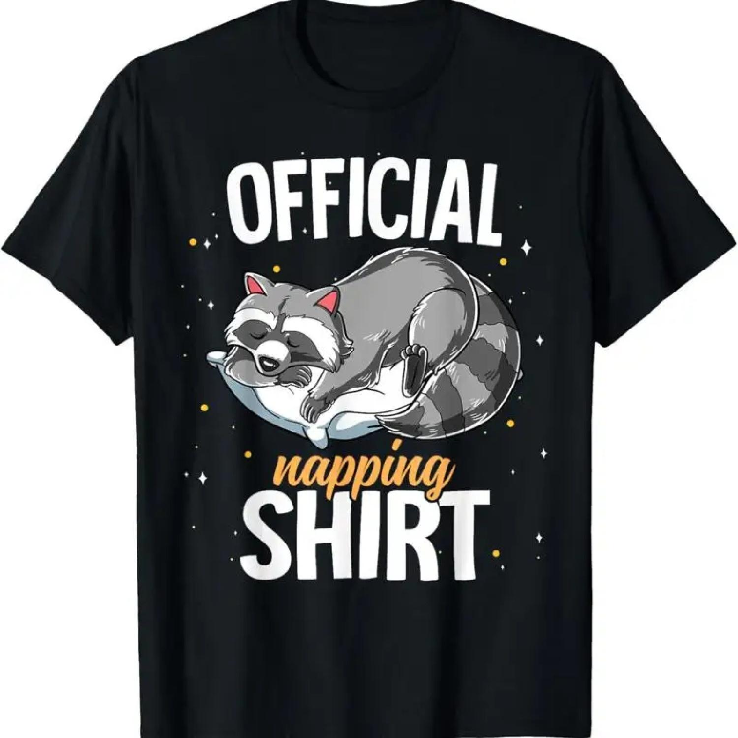 Официальная футболка «Спящий енот» XXXXXL разноцветный