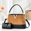 New Fashion Versatile Large Capacity Pillow Bag Ladies Handbag Womens Commuting Shoulder Bag Crossbody Bag Stylish and Practical