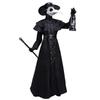 Men and Women Medieval Co Steampunk Plague Doctor Costume Party Cosplay Suit