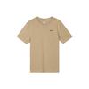 Swoosh Men's Graphic Logo Breathable Crewneck T-Shirt Brown BV0508-247