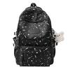 Campus Women's Multi-Compartment Backpack for High School Students College Style Junior School Schoolbag