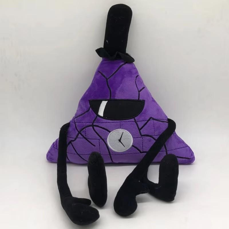 Gevulde Speelgoed Bill Cipher Gevulde Pop Kerstmis Verjaardagscadeau voor Kinderen Kinderen Cartoon Anime Spellen rondom speelgoed poppen