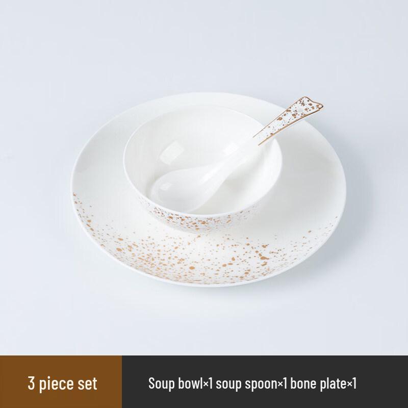 

Elegant Bone China Tableware Set