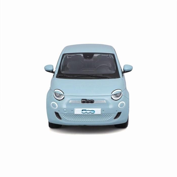 Bburago Fiat 500e (2003) 1/24 Scale Light Blue BUR21110BL