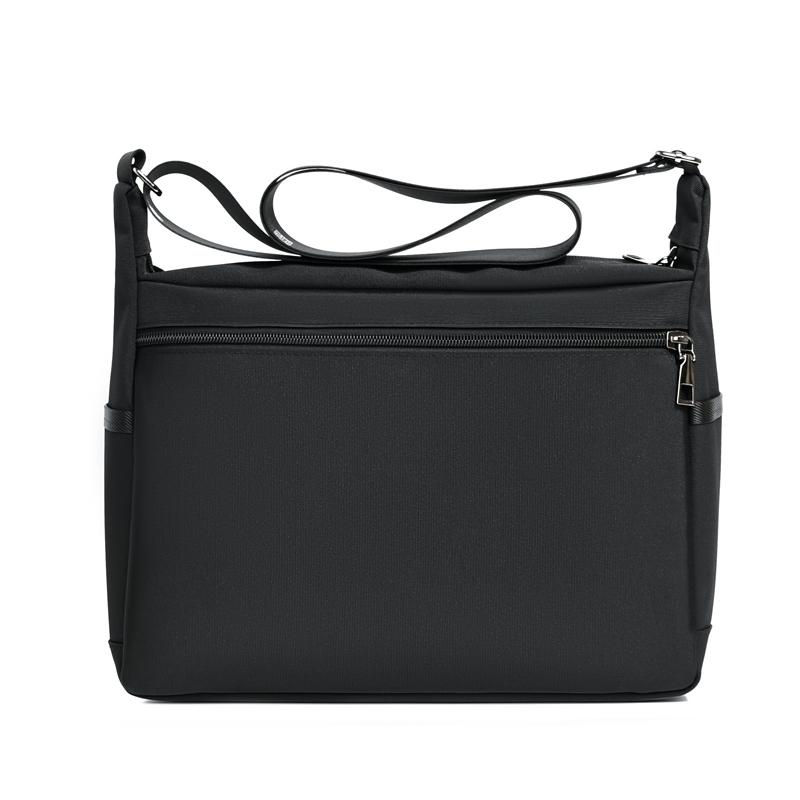 Large Capacity Business Men's Bag Water-repellent Shoulder Bag Commuter Crossbody Bag
