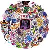 50pcs Fnaf Stickers Waterproof Adhesive Reusable Decor