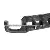 BMW 5 Series Carbon Fiber Rear Lip, M5 Style, Compatible with Lights On 530li.