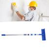 Drywall Sanding Pole Sander Self Adhesive Sander Frame with 2m Telescopic Pole and Sandpaper