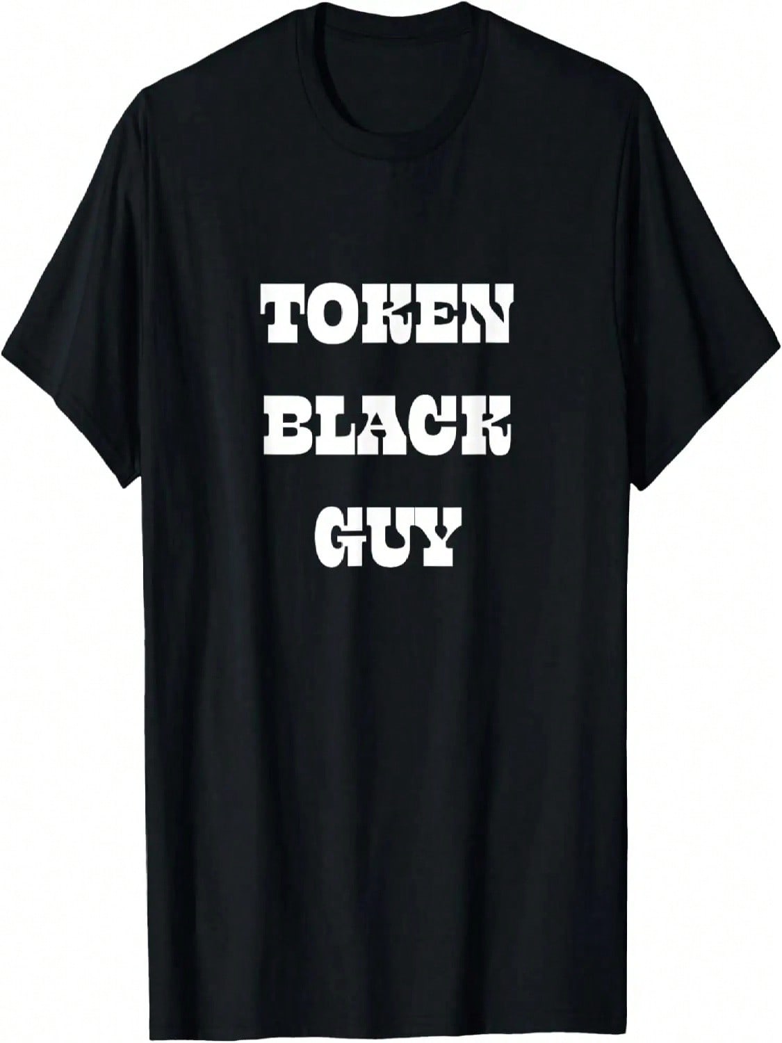 Token Black Guy T-Shirt S разноцветный