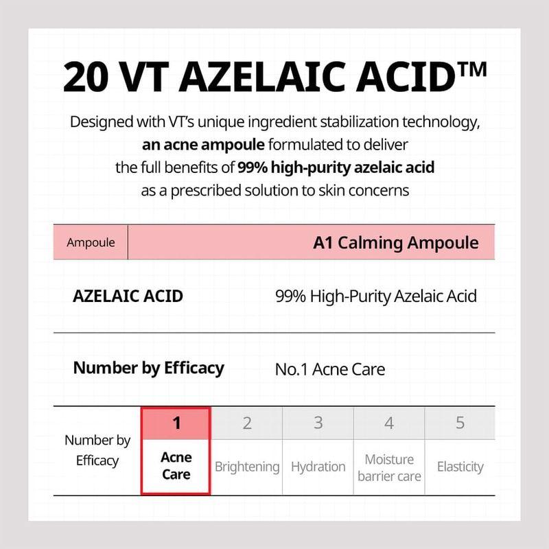 VT - Azelaic A1 Calming Ampoule