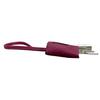 HERMES Cadena purple unisex Clochette No. 120 used