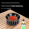Windproof High-Power Infrared Portable Gas Stove for Outdoor Picnic