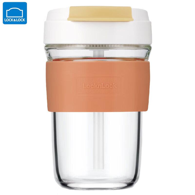 LOCK&LOCK LLG964 Heat-Resistant Glass Cup